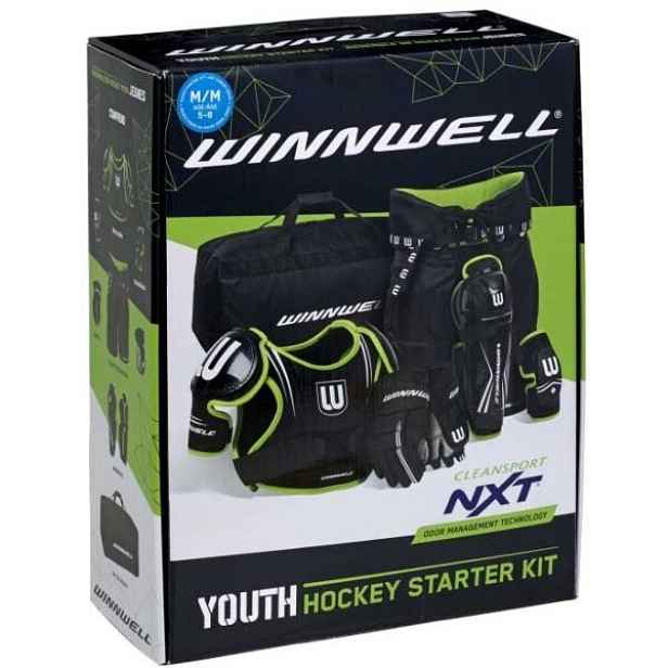 WINNWELL STARTER KIT YTH Hokejová sada