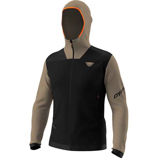Mikina Dynafit Tigard PTC Hooded fallen rock Barva: , Velikost: