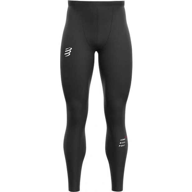 Compressport RUN UNDER CONTROL FULL TIGHTS Pánské běžecké kompresní legíny