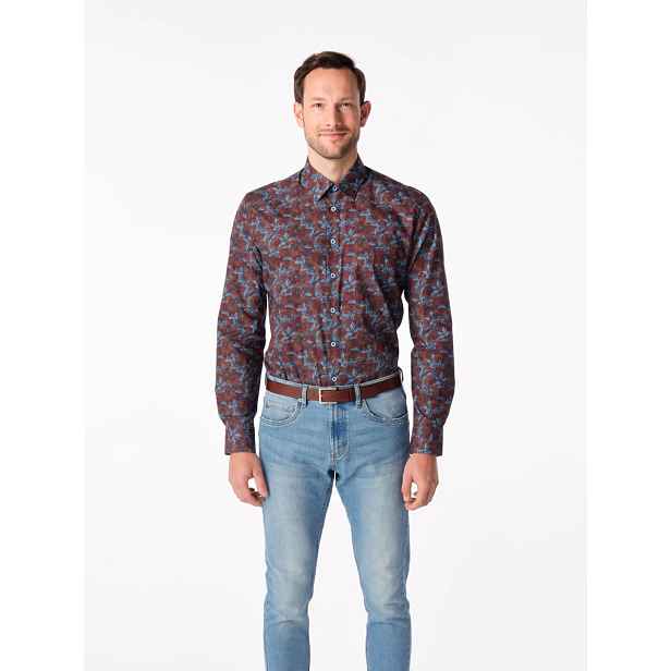 Pánská elegantní slim fit košile cityzen vigo