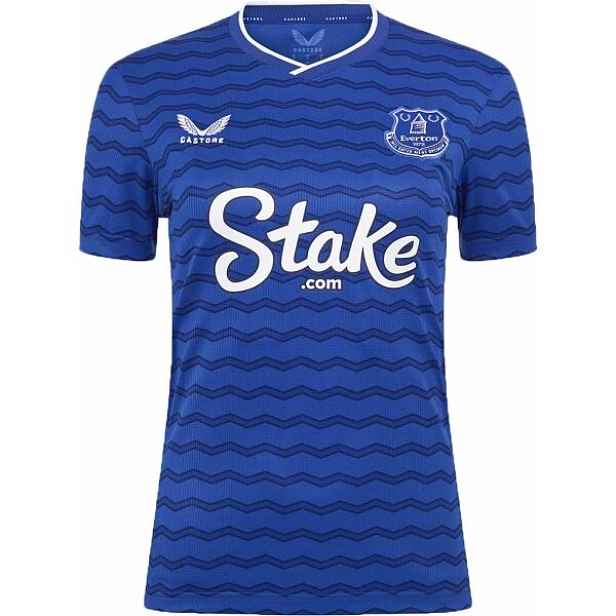 CASTORE EVERTON FC HOME SS SHIRT Fotbalový dres