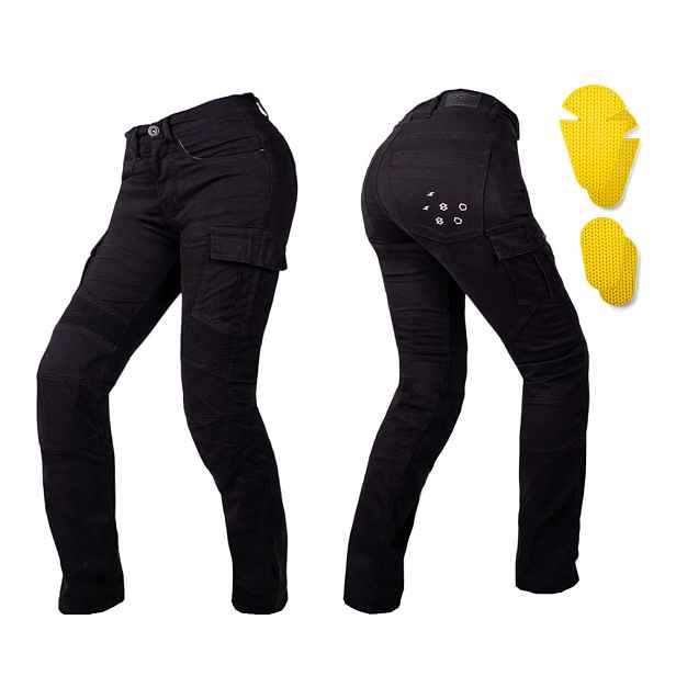 Dámské moto jeansy W-TEC Komehana 26/32