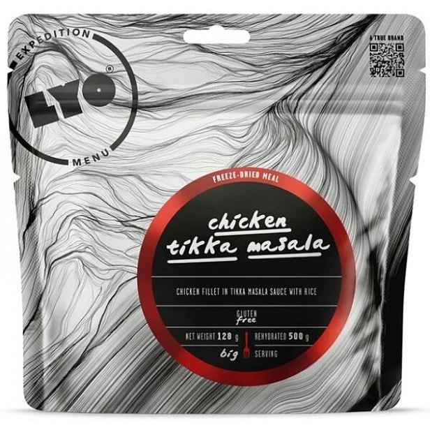LYO KUŘECÍ TIKKA-MASALA 500g Expediční strava, dummy
