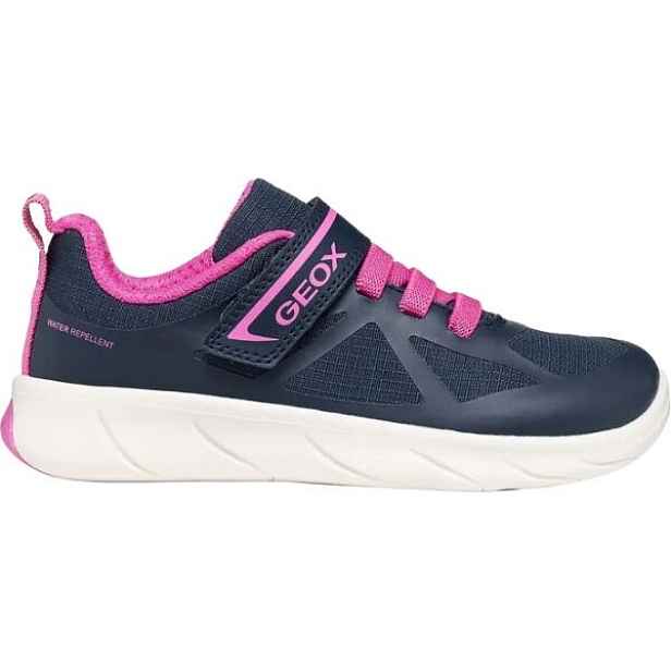 Geox J FOOT-RUN GIRL WR G016399 Dívčí volnočasová obuv