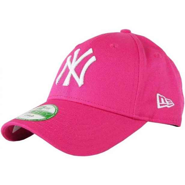 New Era 9FORTY KID MLB LEAGUE BASIC NEYYAN LS Dívčí klubová kšiltovka , velikost YOUTH