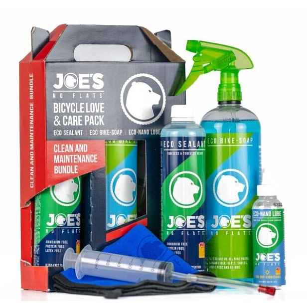 JOE'S CLEAN & MAINTENANCE BUNDLE - BALÍČEK PÉČE O KOLO Čistící sada, dummy