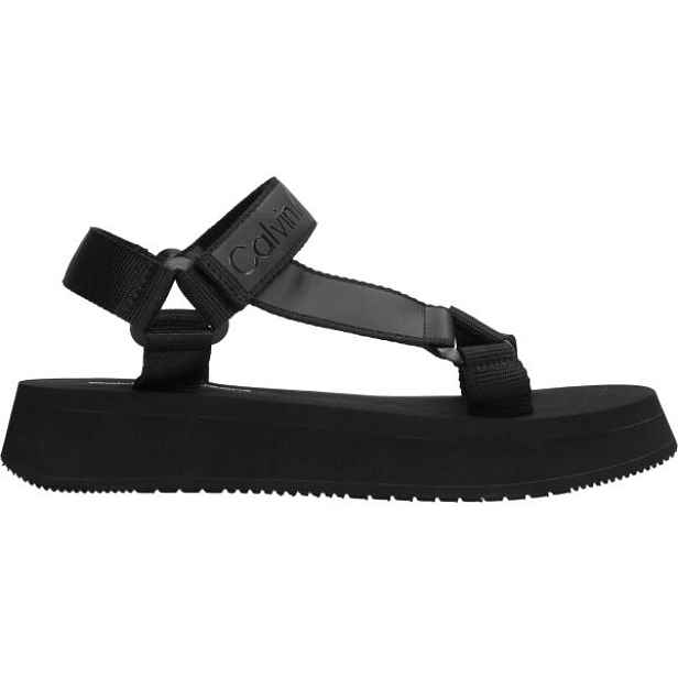 Calvin Klein SANDAL VELCRO WEBBING Dámské sandály