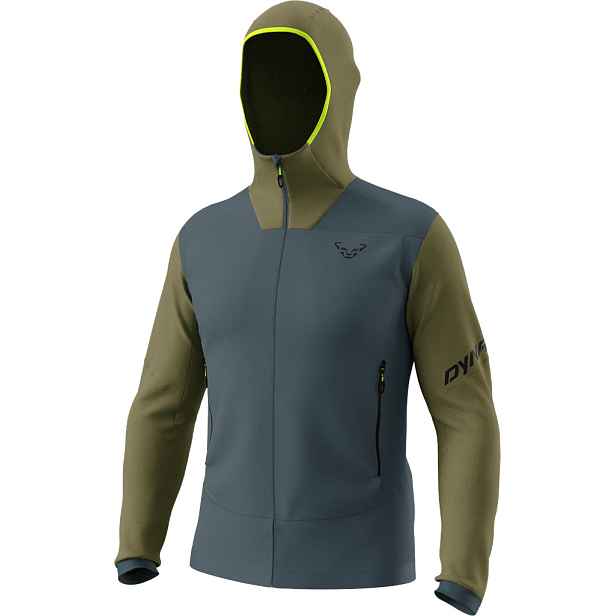 Mikina Dynafit Tigard PTC Hooded military Barva: , Velikost: