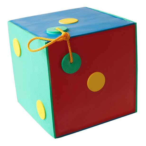 YATE CUBE Polimix 30 cm Color se závěsem var3