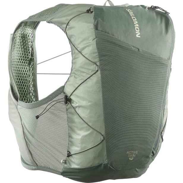 Salomon ACT SKIN 12 NO FLASKS Unisex běžecká vesta