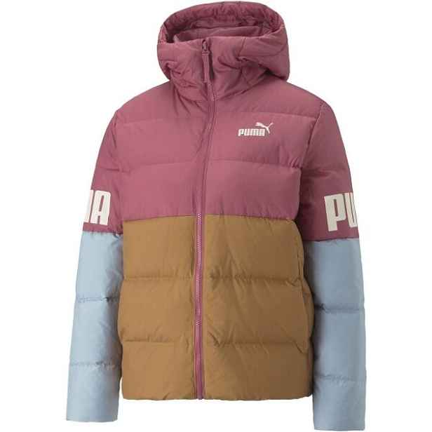 Puma POWER HOODED DOWN JACKET Dámská bunda