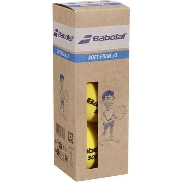 Babolat SOFT FOAM X3 Tenisové míče