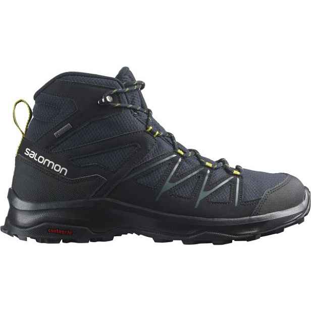Salomon DAINTREE MID GTX Pánská turistická obuv , 1/3