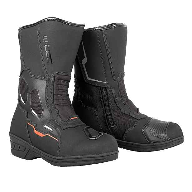 Dámské moto boty W-TEC Moanna černo