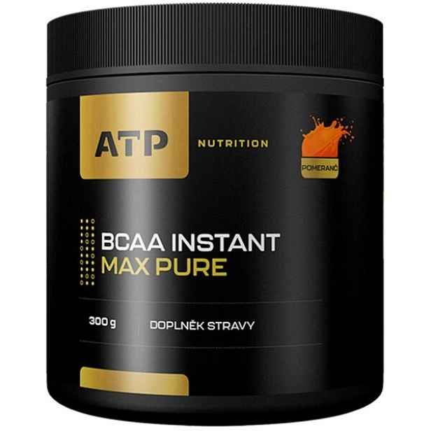 ATP NUTRITION BCAA INSTANT MAX PURE 300 G POMERANČ BCAA aminokyseliny , G