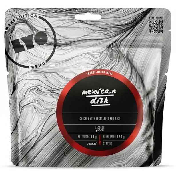 LYO MEXICKÁ PÁNEV 370g Expediční strava, dummy