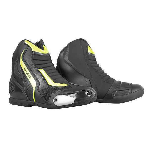 Moto boty W-TEC GlamCE -fluo