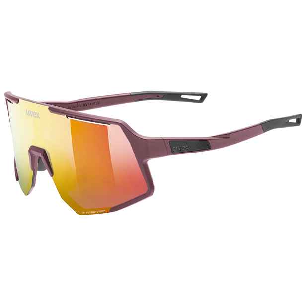 UVEX BRÝLE SEQUENZE CV MATT / MIR.RED (S5340073387)