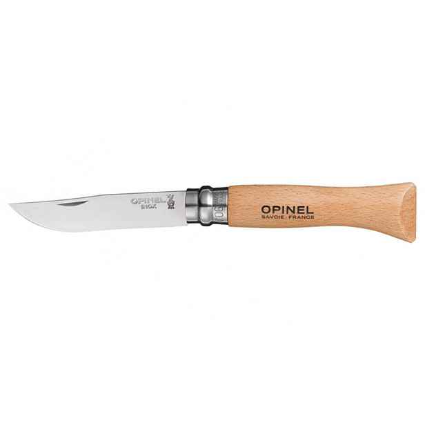 Opinel VR N°06 Inox buk Zavírací nůž