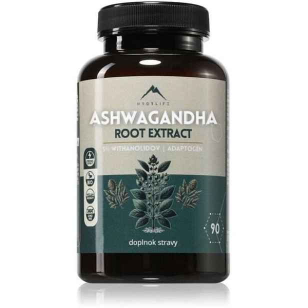 HROTLIFE ASHWAGANDHA 90 KAPSLÍ Stresová odolnost