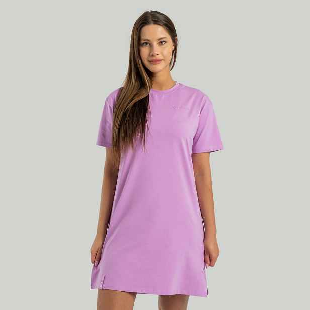 STRIX Dámské tričkové šaty ALPHA Amethyst