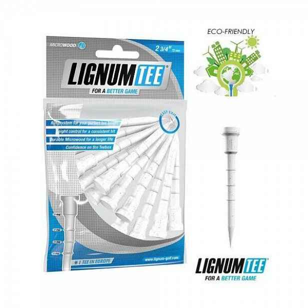 LIGNUM TEES 72MM Golfová týčka