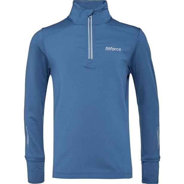 Fitforce TOSCHA Dětská běžecká mikina -134