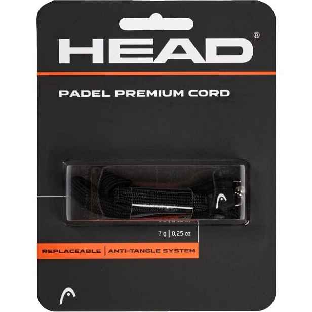 Head PREMIUM PADEL CORD Bezpečnostní šňůrka