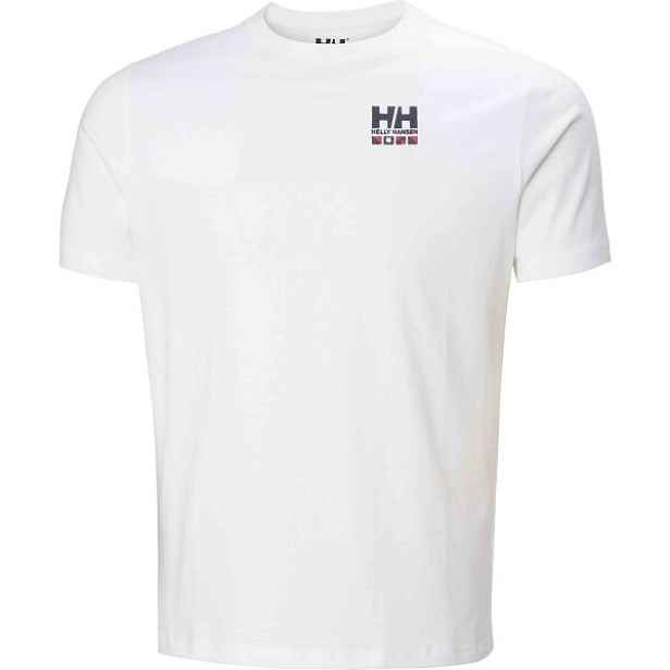 Helly Hansen SHORELINE T-SHIRT 3.0 Pánské bavlněné tričko