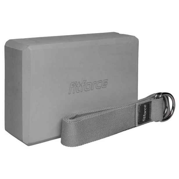 Fitforce YOGA SET Cvičební pomůcka