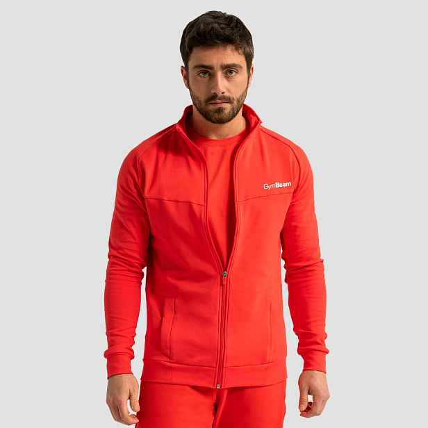 GymBeam Mikina se zipem Limitless Hot