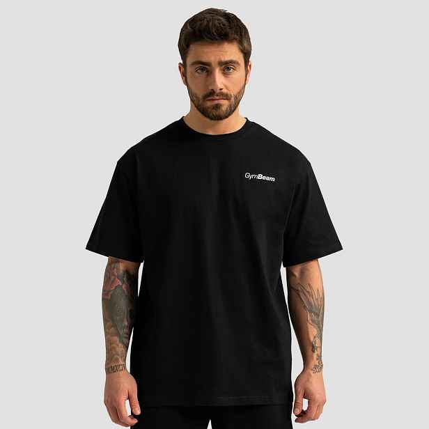 GymBeam Tričko Oversized Limitless