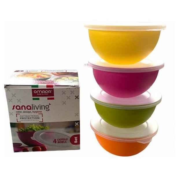 OMADA SANALIVING BOWLS SET Set misek, mix