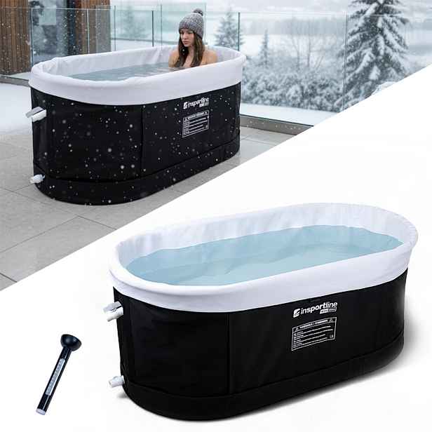 Přenosná otužovací vana inSPORTline FrostPeace 380 l