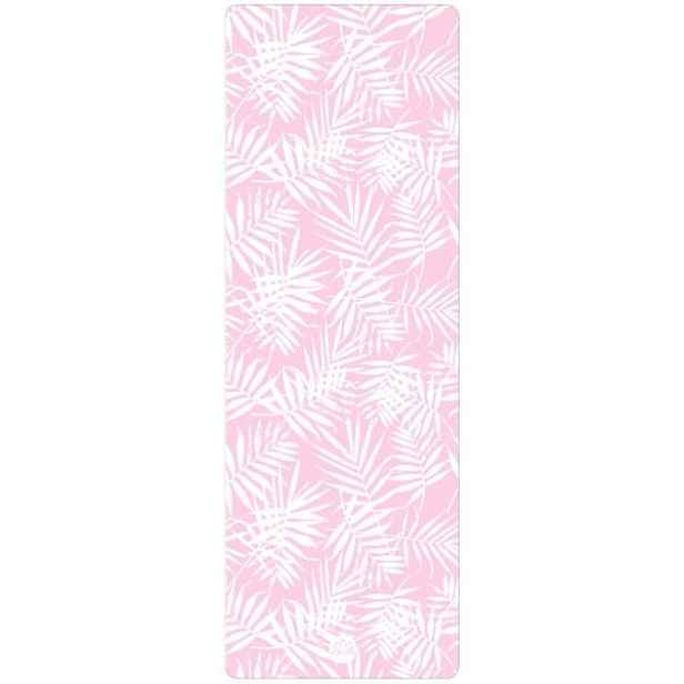 YOGGYS TRAVEL YOGA MAT 1 MM TROPICAL Podložka na jógu cestovní