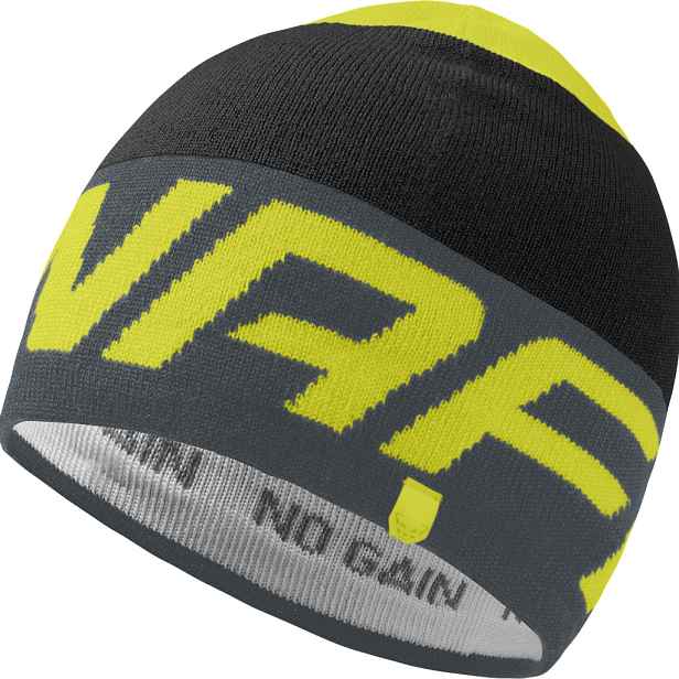 Čepice Dynafit Radical Beanie cinder Barva: / limetková, Velikost: UNI