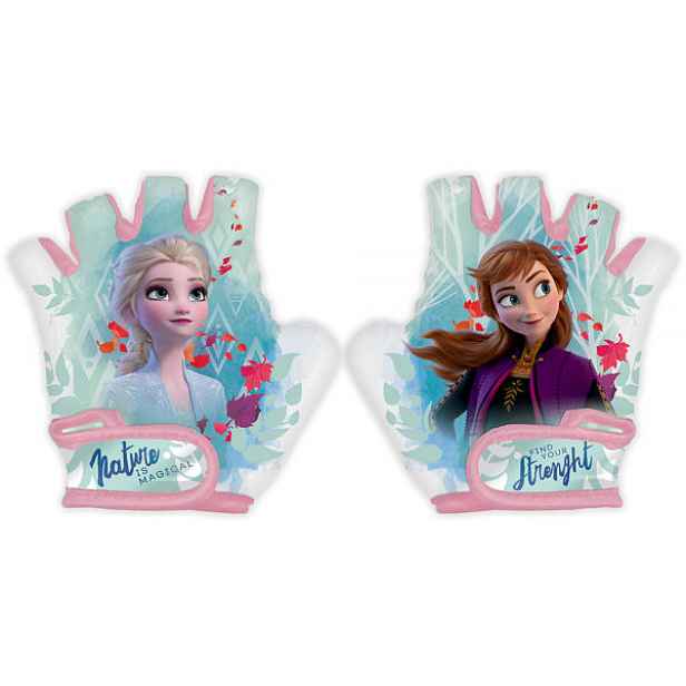 Disney LEDOVÉ KRÁLOVSTVÍ II Dívčí rukavice na kolo, mix -6Y