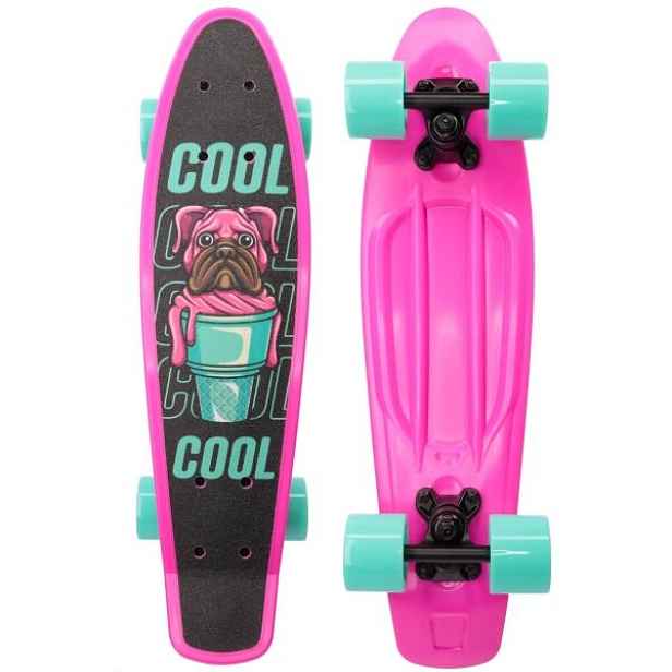 Reaper COOL Plastový skateboard