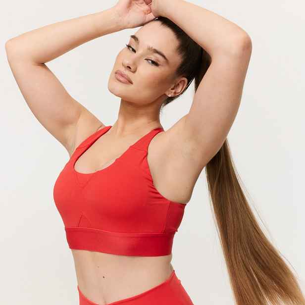 GymBeam Sportovní podprsenka Limitless Hot