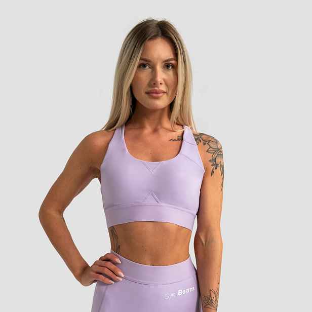 GymBeam Sportovní podprsenka Limitless Lavender