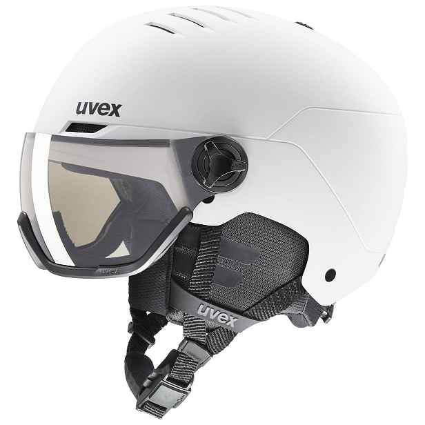 Lyžařská přilba Uvex Wanted visor pro v - matt Velikost: 54-58