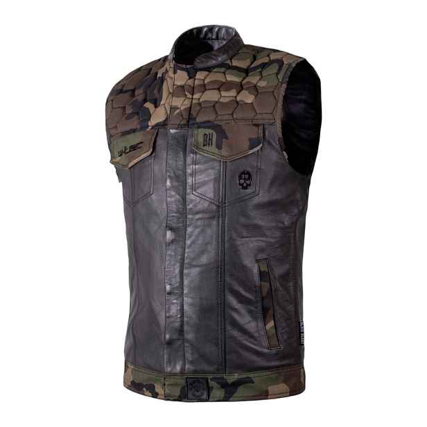 Moto vesta W-TEC Heart Regimento -kamufláž