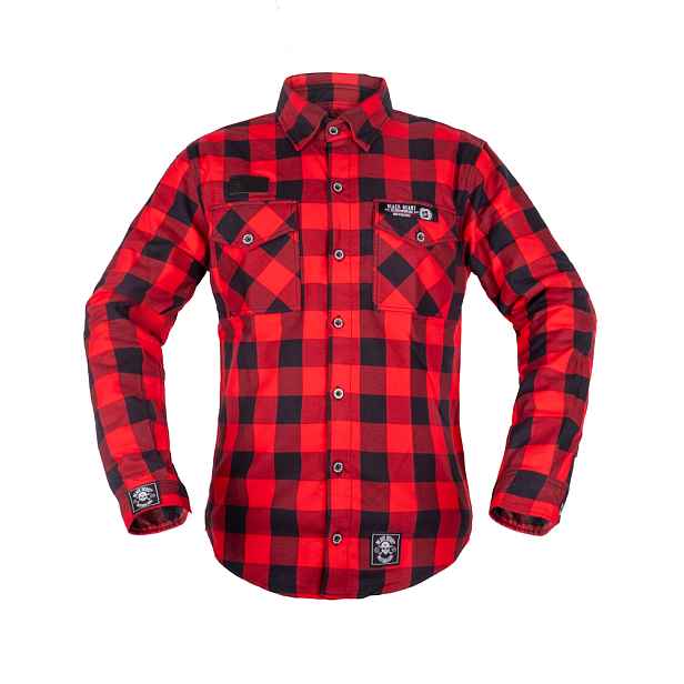 Košile W-TEC Heart Respector II červeno