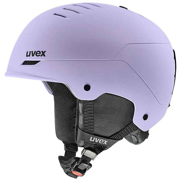 Lyžařská přilba Uvex Wanted - Cool lavender matt Velikost: 54-58