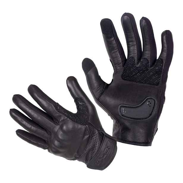 Moto rukavice W-TEC Heart Ravenero