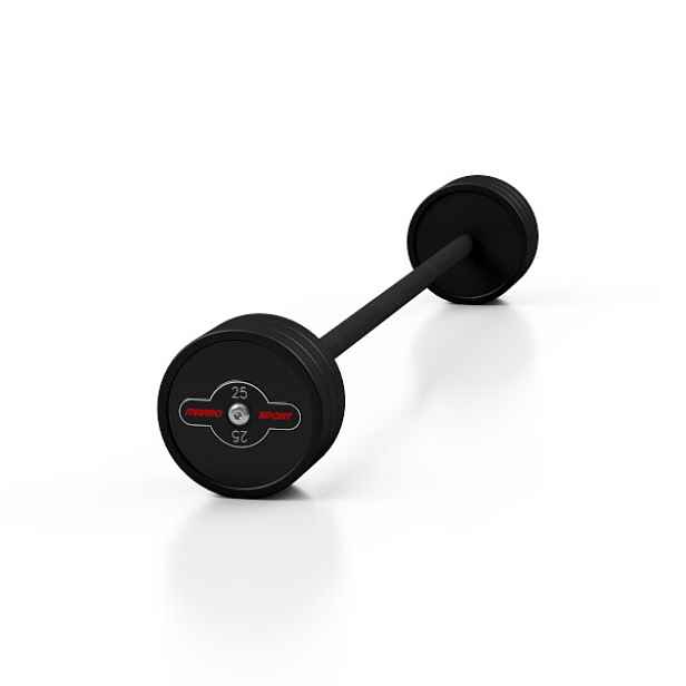 Rovná, obouruční činka MARBO MW-SG-25, 25 kg