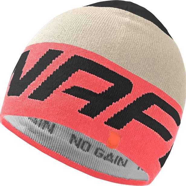 Čepice Dynafit Radical Beanie cabana Barva: korálová / krémová , Velikost: UNI