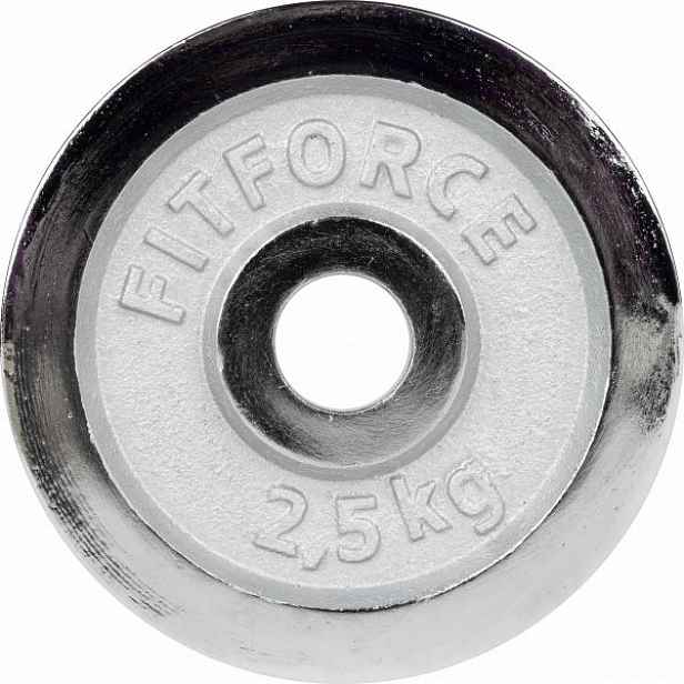 Fitforce PLC 2,5 KG x 30 MM Nakládací kotouč , KG