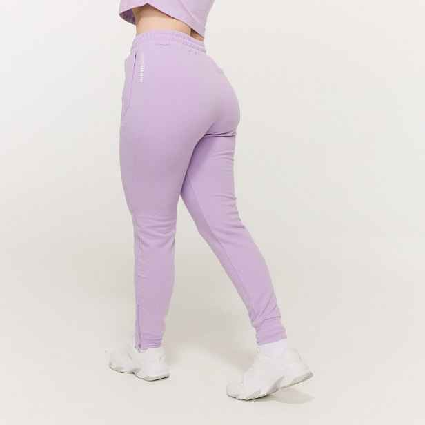 GymBeam Dámské tepláky Limitless Lavender