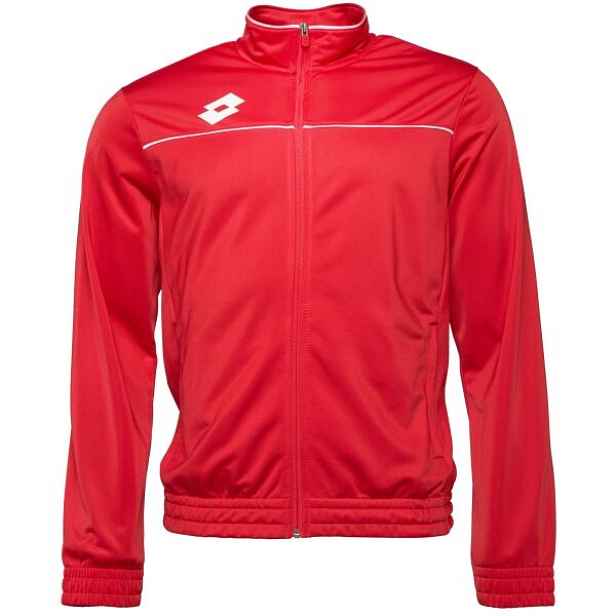 Lotto ELITE FULL-ZIP TOP Pánská fotbalová mikina